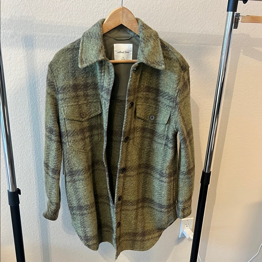 Wifred Ganna jacket size XS